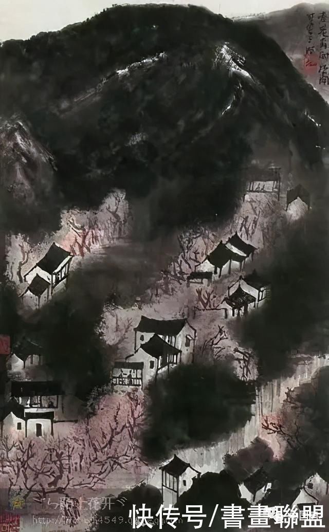 画集|书画联盟丨李可染山水画集欣赏