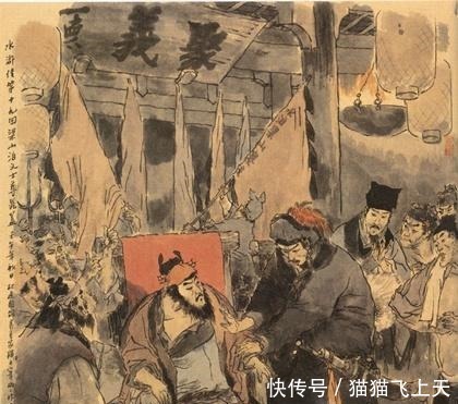 王伦本是梁山第一,绰号儒雅,为何最终死在林冲手中!