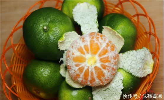 橘子|买橘子就挑“母”的,果农学会1个技巧,包你香甜又多汁的橘子
