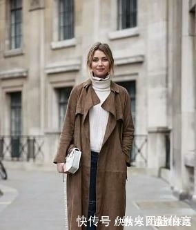 袖子|不管是穿大衣还是羽绒服,别挑这3种“毛衣”做内搭,显胖还显土