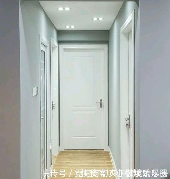 墙面|三个月完工，简装全屋花28万，打扫干净很漂亮，木纹砖很满意