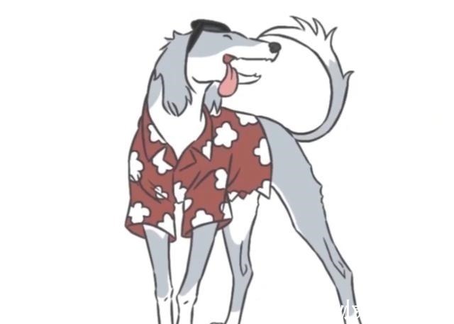 藕霸|当非人哉的角色们变回原形,九月的尾巴萌萌哒,白泽吓跑一群人