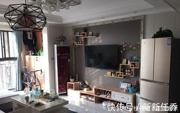漂亮|入住一个月的新房,全屋漂亮极了,头一次见主卧这么打柜子