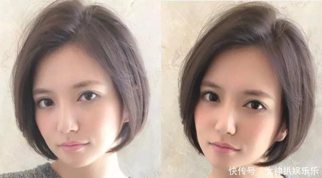 圆脸女生剪这些短发发型,显脸效果真的不要太明显咯,超美!