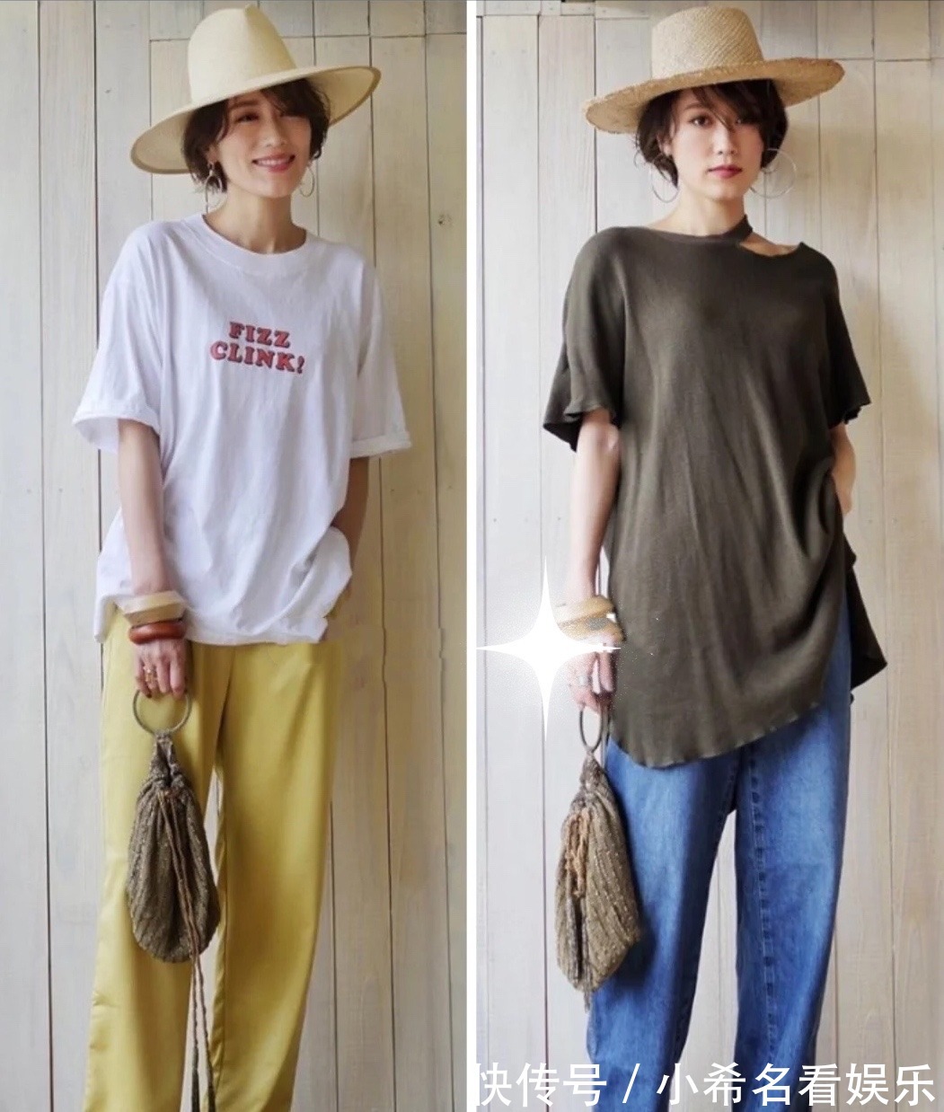 少女|她40多岁，像少女般敢尝试不同色彩和款式，穿搭优雅高级