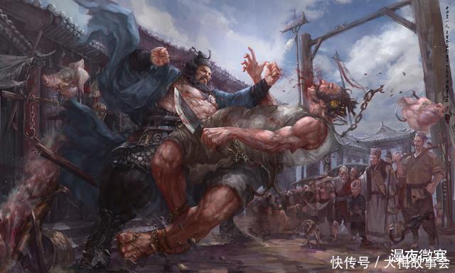 梁山108好汉体能测试排座次,谁坐头把交椅,谁是倒数第一