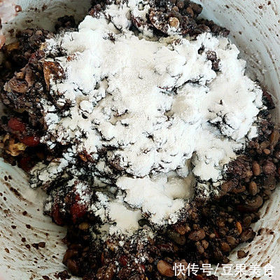 无花果干|没有什么是一份杂粮粘豆包解决不了的