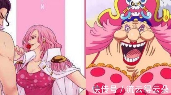 路宝|海贼王盘点六位四皇年轻与成名后的变化,凯多和大妈是怎么了