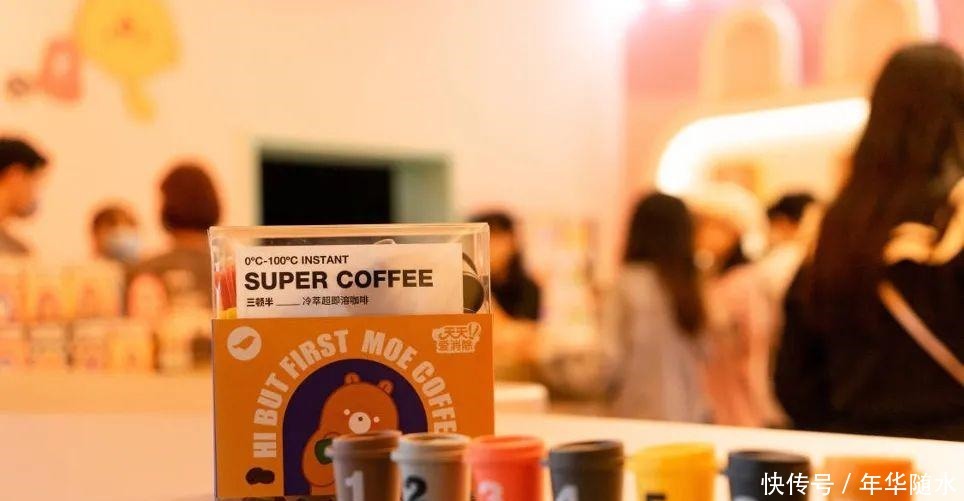 品牌|「最萌」咖啡馆背后,那些神仙联名都是怎么诞生的