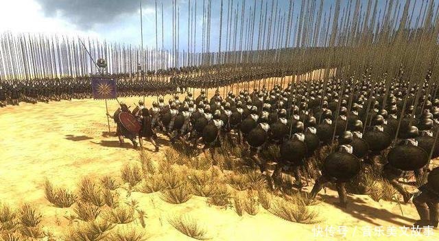 亚历山大|当秦始皇遇到亚历山大，秦军对上马其顿方阵，真的就无还手之力吗