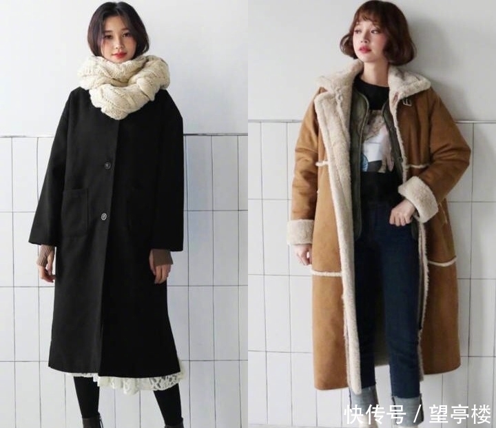 保暖|18套冬日保暖穿搭,温暖又大方,让你美的不像样!