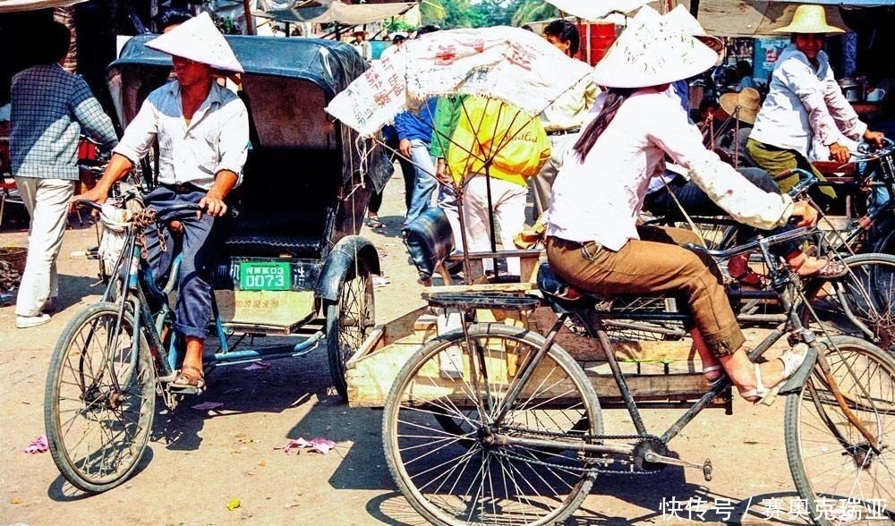 照片|一组中国过去的照片，旅行者的“独家记忆”