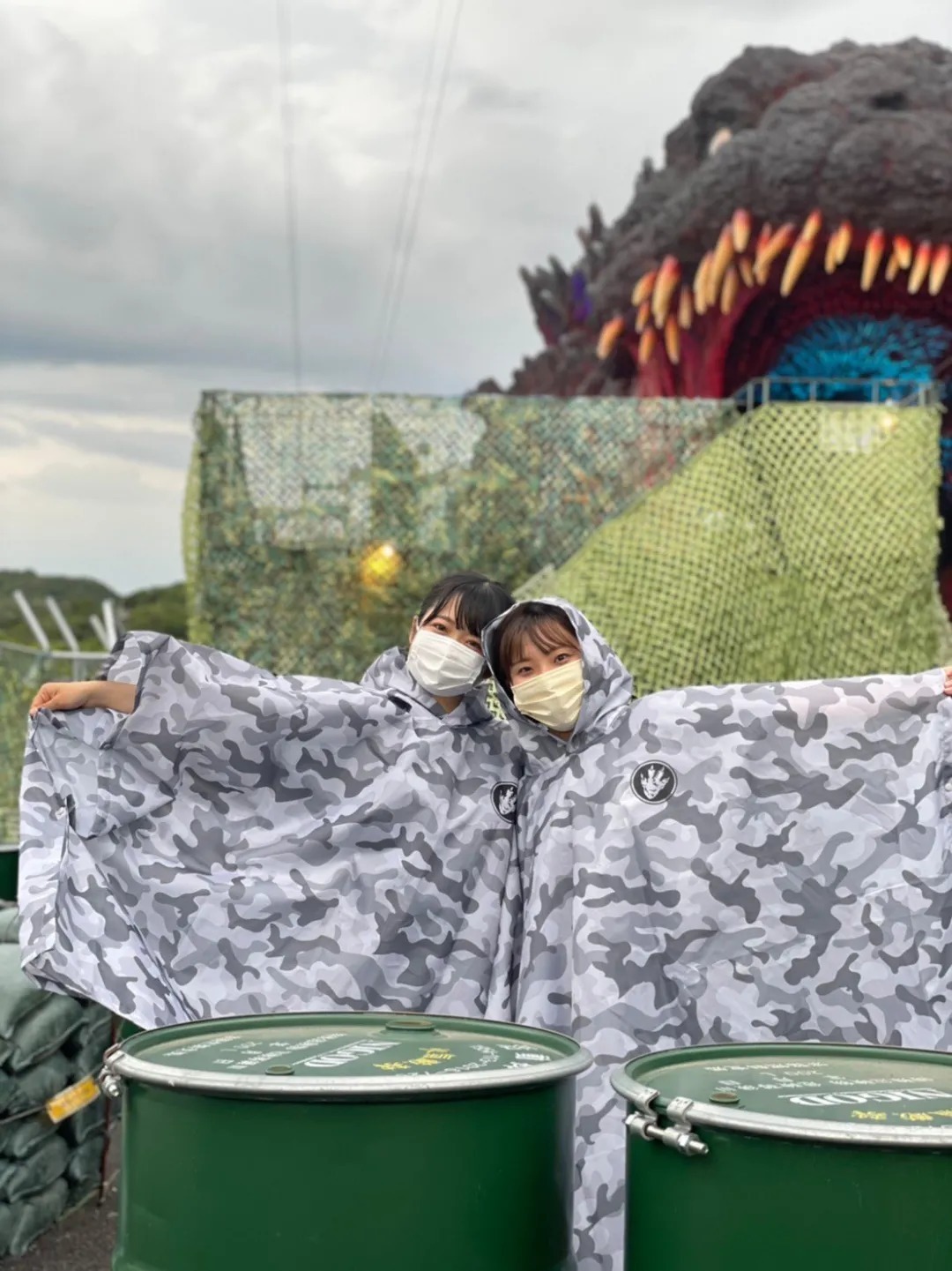 项目|《哥斯拉:奇异点》联动游乐园项目,还要被哥总吞下!