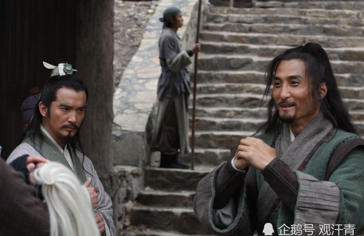 风雪|风雪山神庙的林冲与施耐庵古本《水浒传》结局不同,金圣叹不敢评