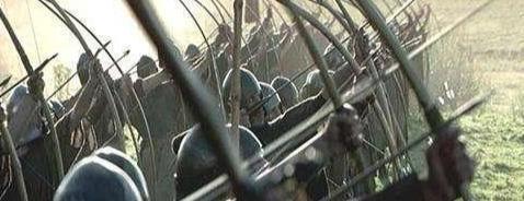 压制|克雷西战役英军阵亡200斩杀15000法军,英国长弓兵如何压制对手