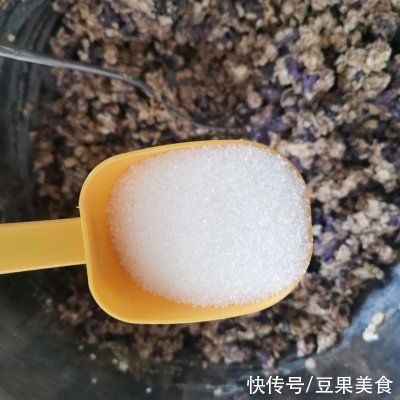 卡版|妈妈最拿手的紫薯燕麦饼（无油0卡版），被我偷学到了
