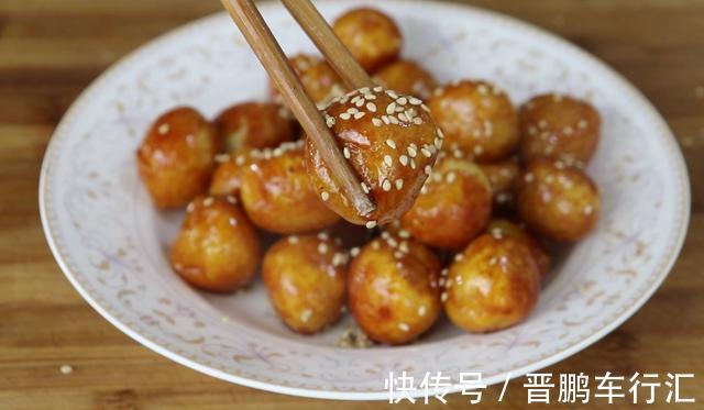 吃了半辈子汤圆,这做法真是第一次见,香甜软糯,全家爱吃