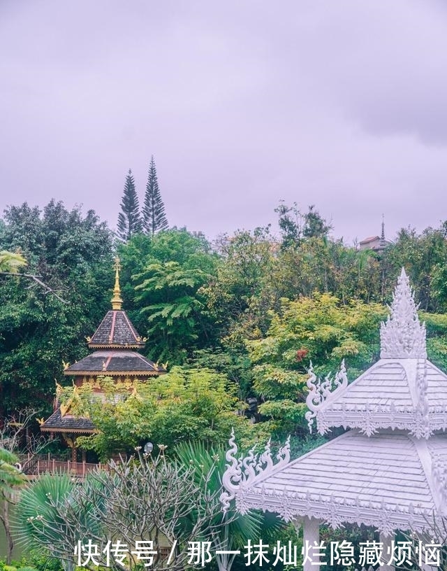 曼听公园，西双版纳最美的风景，曾经还是御花园