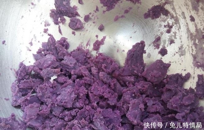 紫薯|教你做一口一个香甜的紫薯小馒头,小朋友们爱极了