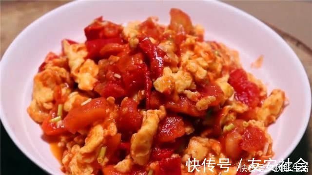西红柿|西红柿炒蛋,鸡蛋别直接下锅很多人少做1步,难怪不香嫩不入味
