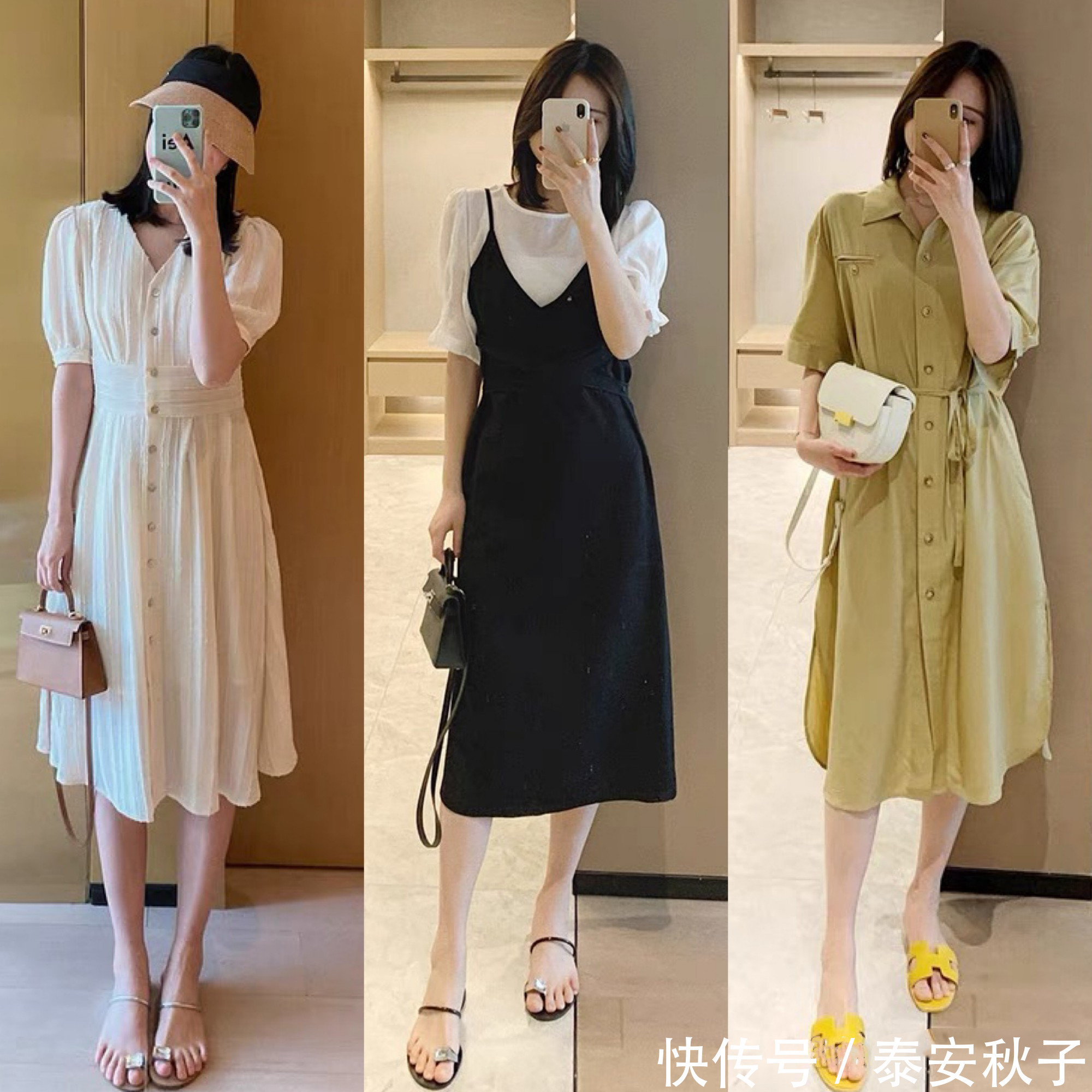 小姐姐|省时、省力的“懒人穿搭术”:无需费力凹造型,轻松穿出时髦感!