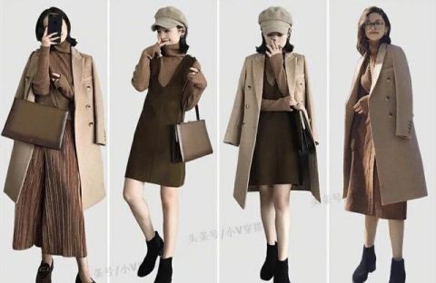 西装|马伊琍气质上了新高度,墨绿西装搭真丝衣时髦优雅,看不出年龄感