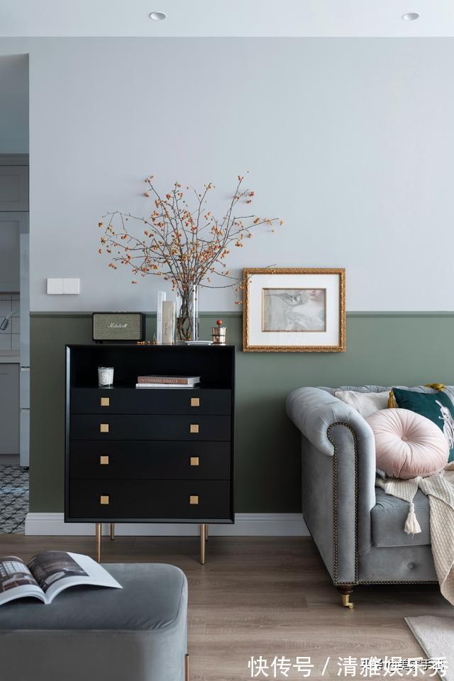 浴室柜|干净淡雅是对一个家最高级的赞誉，学她家这么装修，进屋极度舒适