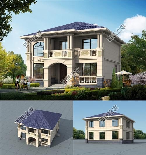 户型图|农村建二层毛坯房多少钱?合理规划好,没有你想象中的那么贵