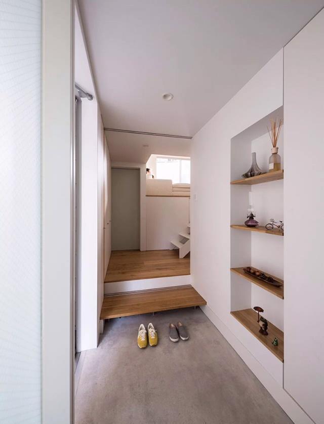 错层|日本的独栋小别墅,利用错层让面积扩大了2倍,瞬间变成大豪宅