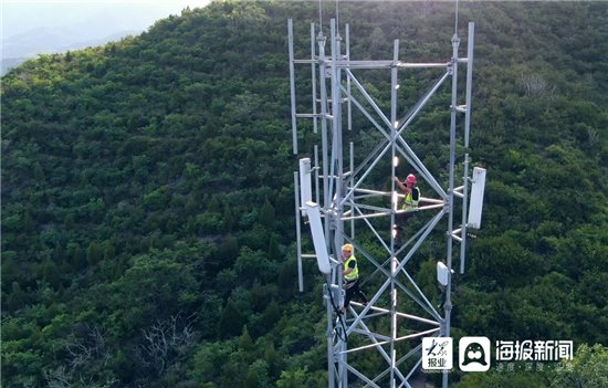 基站|5G赋能耀齐鲁 数智引领新未来 ——山东省第10万个5G基站正式开通