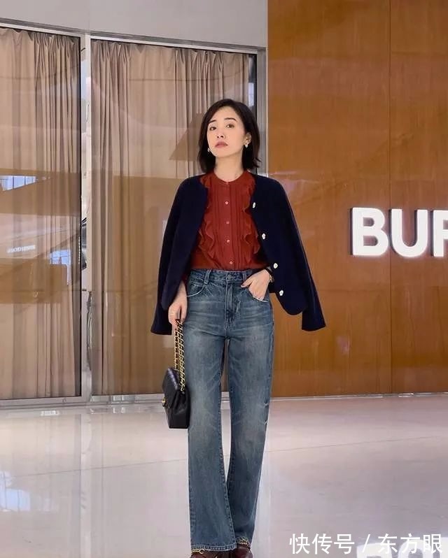 干练 降温后怎么穿西装才洋气?试试这些知性干练的搭配,女强人最爱