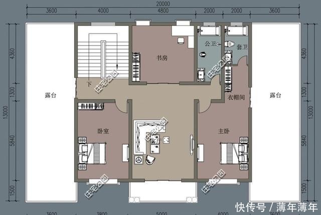 占地面积|堂屋+土灶,这才是农村自建房该有的样子,都说最后一套最美!
