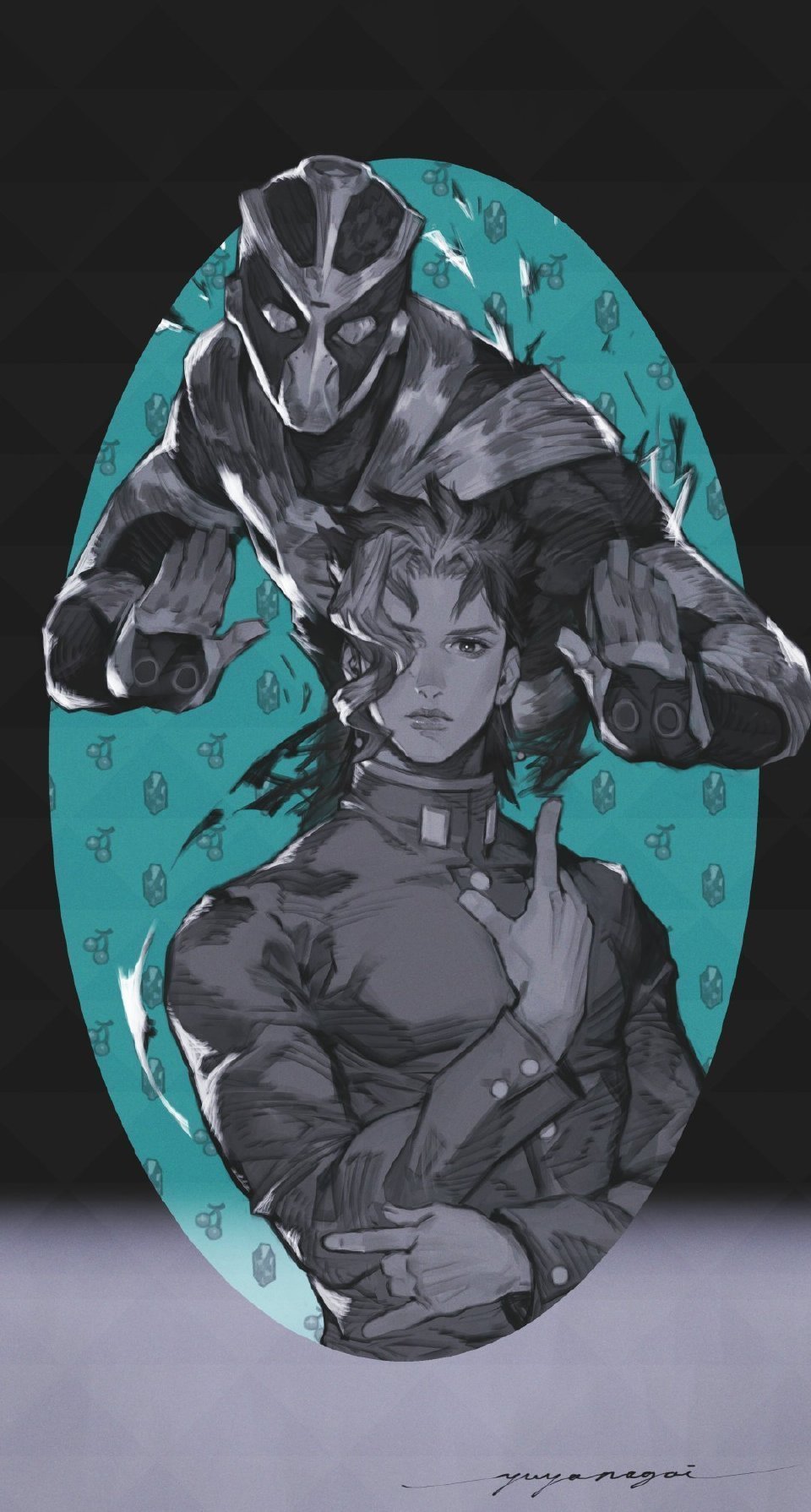 jojo|知名画师绘制《JOJO》同人,画风细腻温柔,空条徐伦也出场