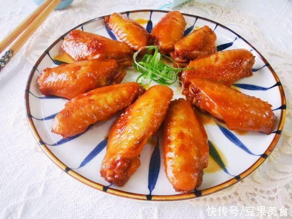 大厨|大厨教我的家常照烧鸡翅的做法，确实比我自己做的讲究