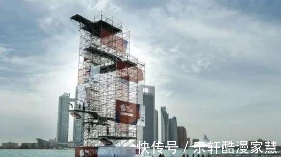 阿联酋|完美一跳!全红婵阿联酋千里报喜,腾空入海再次展示水花消失术