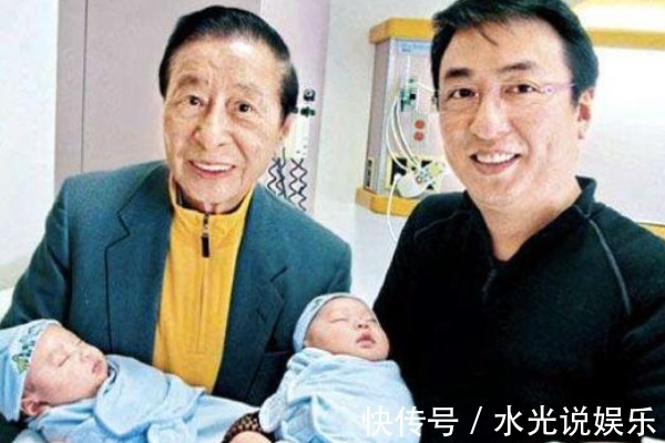李兆基|李兆基给儿子取名李家诚,李嘉诚给孙子取名扳回一城,确实厉害!