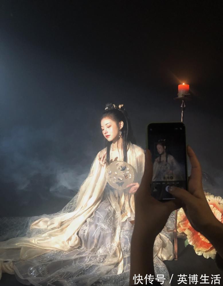 假发包|当现代人穿汉服cos古装角色，真是神仙仿神仙，仙女也不过如此了