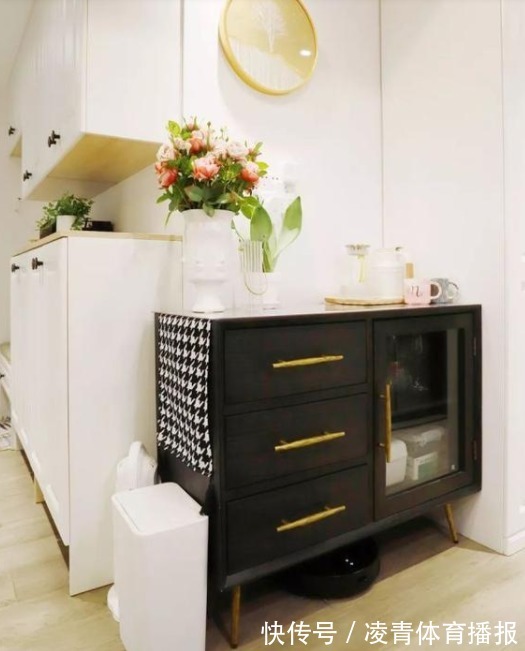 集成灶|90后夫妇58平米的家,全屋都是柜子,每个空间都好喜欢,精致漂亮