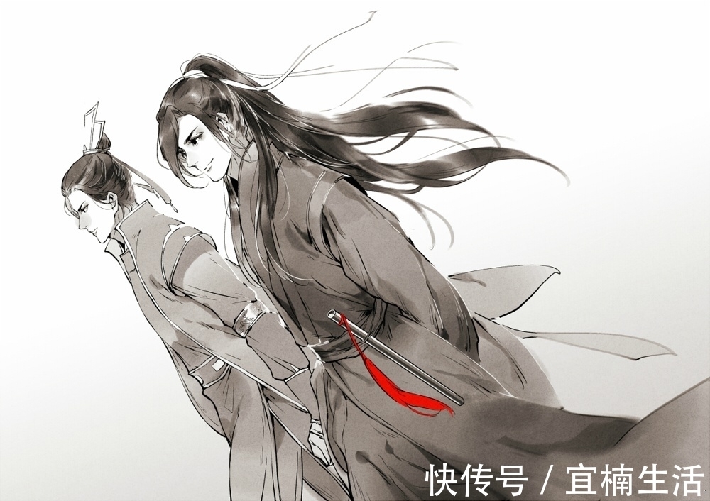 沈清秋@魔道祖师番外篇之忘羡甜向小日常（六十九）