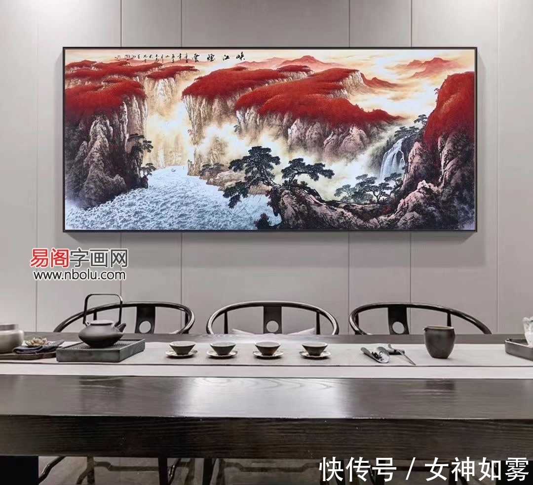 长城画派|王大为:当代最具收藏潜力的长城画派画家