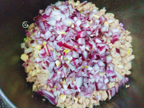  冬季我家常做的拌饭酱，简单一做，吃了两碗米饭，太下饭了