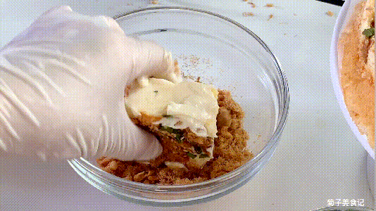 #健康甜蜜烘焙料理#?肉松蛋糕?
