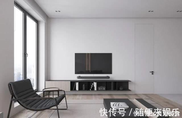 优雅|国外的设计师就是厉害,只用黑白色,就能搭配出最优雅的装修风格