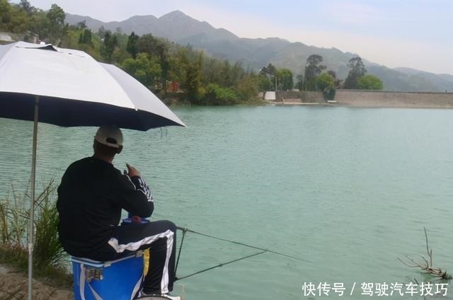 野河垂钓,这几个方法找鱼窝,一找一个准