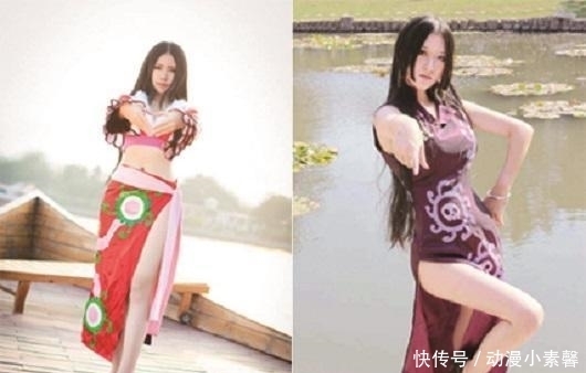 还原|《海贼王》神还原COS, 路飞真可爱, 明哥真的不是本尊来了吗?