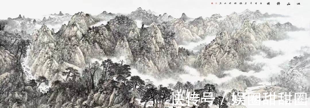 幅幅|李德禄山水画作品集，幅幅都美不胜收、气势磅礴