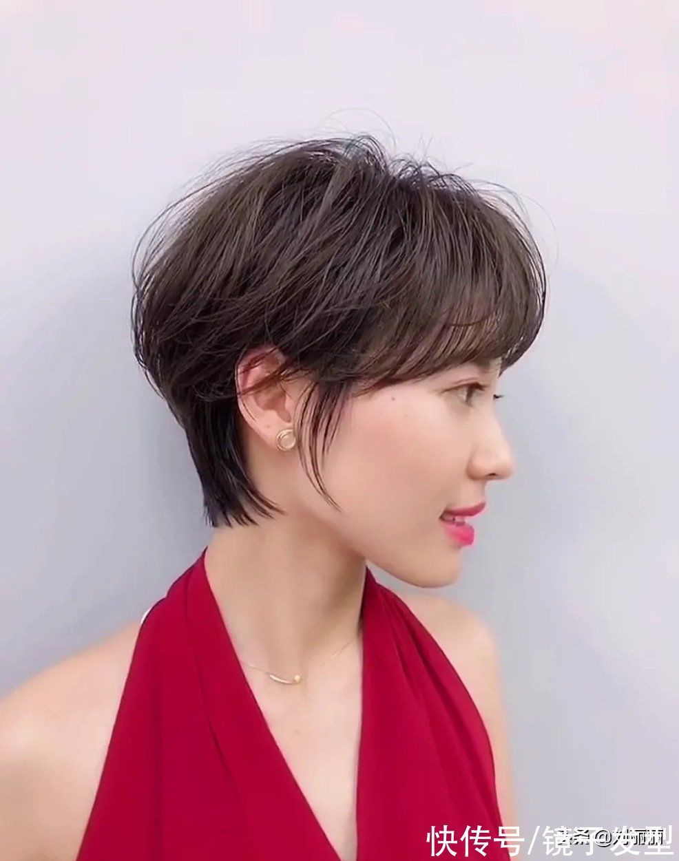 刘海 100多款新精选热点发型,烫染剪全都有,要不要挑一款