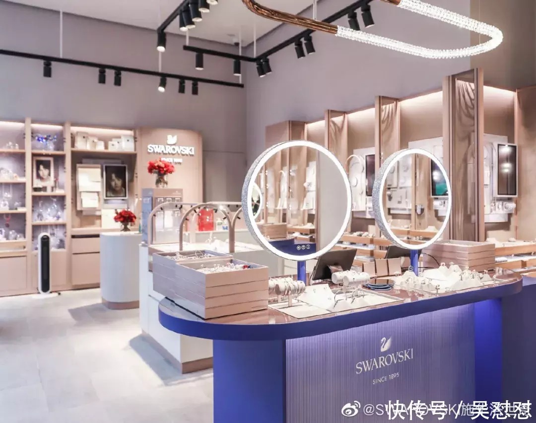 轻奢首饰的三十年,施华洛世奇的水晶泪