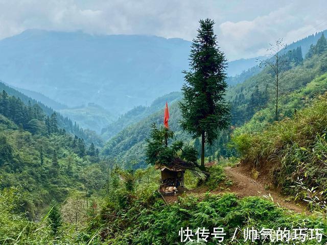 碎石公路|距成都80多公里有处冷门徒步胜地，风景原始，古道沧桑古庙深藏