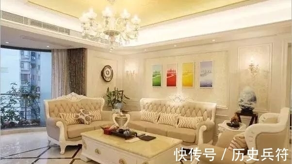 立体感|客厅地板就该这样装,一眼看去时尚大方,非常漂亮!